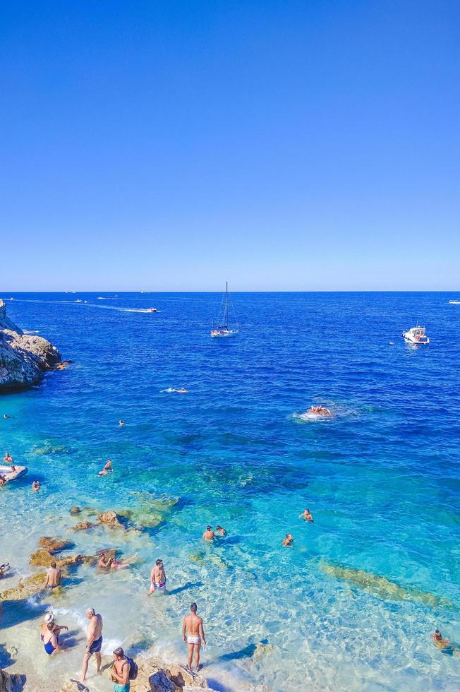 Sizilien Strand, Italien foto