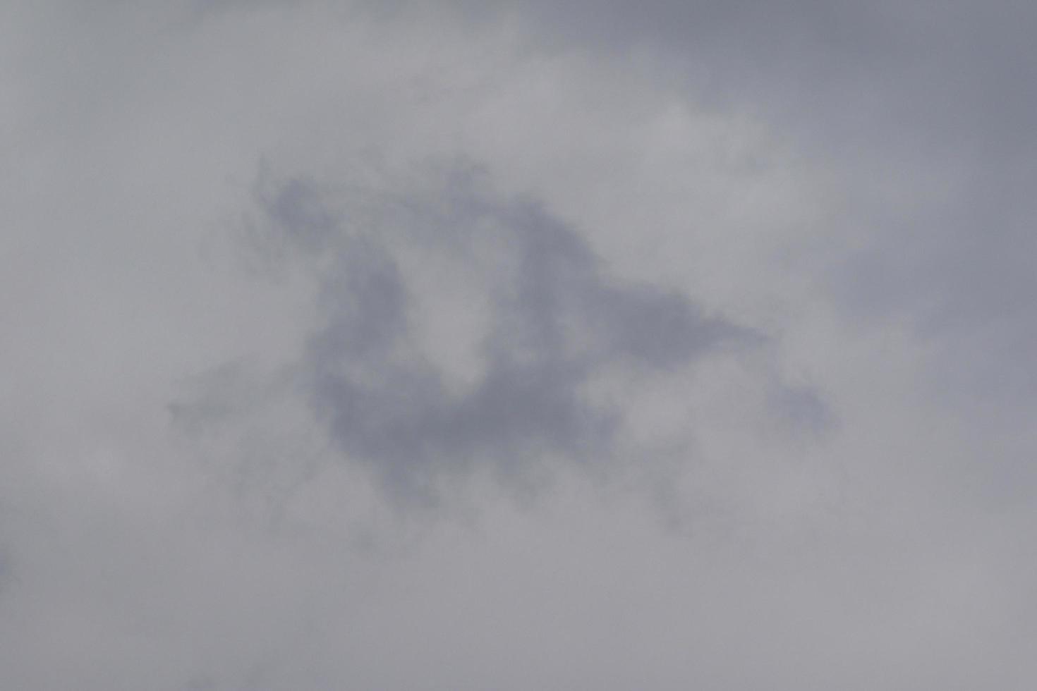 stürmisches Wetter und dunkle Wolken foto