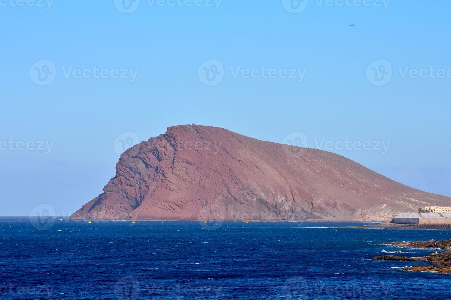 Meereslandschaft im Sommer foto