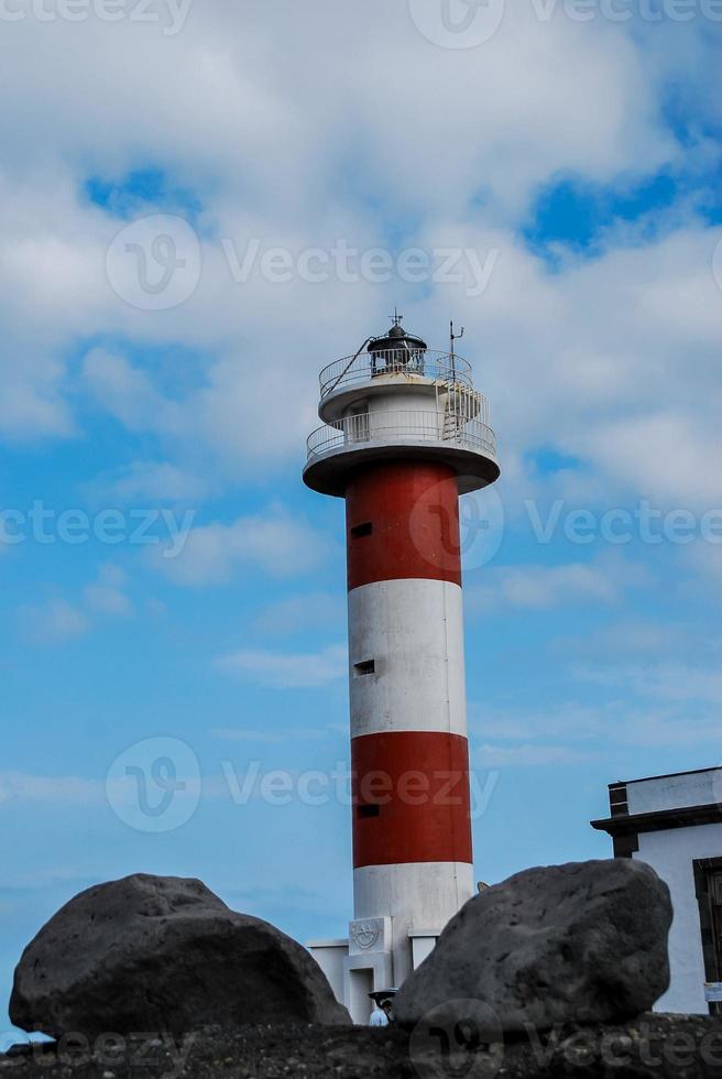 Leuchtturm Faro de Orchilla foto