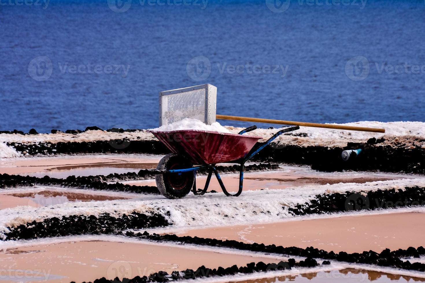 salinas marinas, la palma, kanarische inseln foto