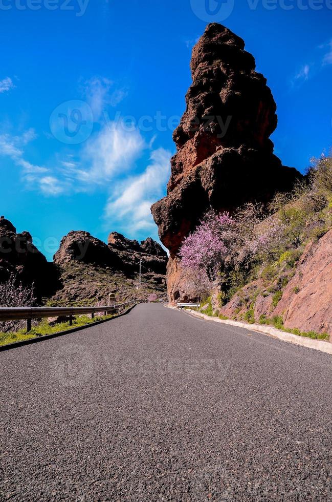 malerische Straßenansicht foto