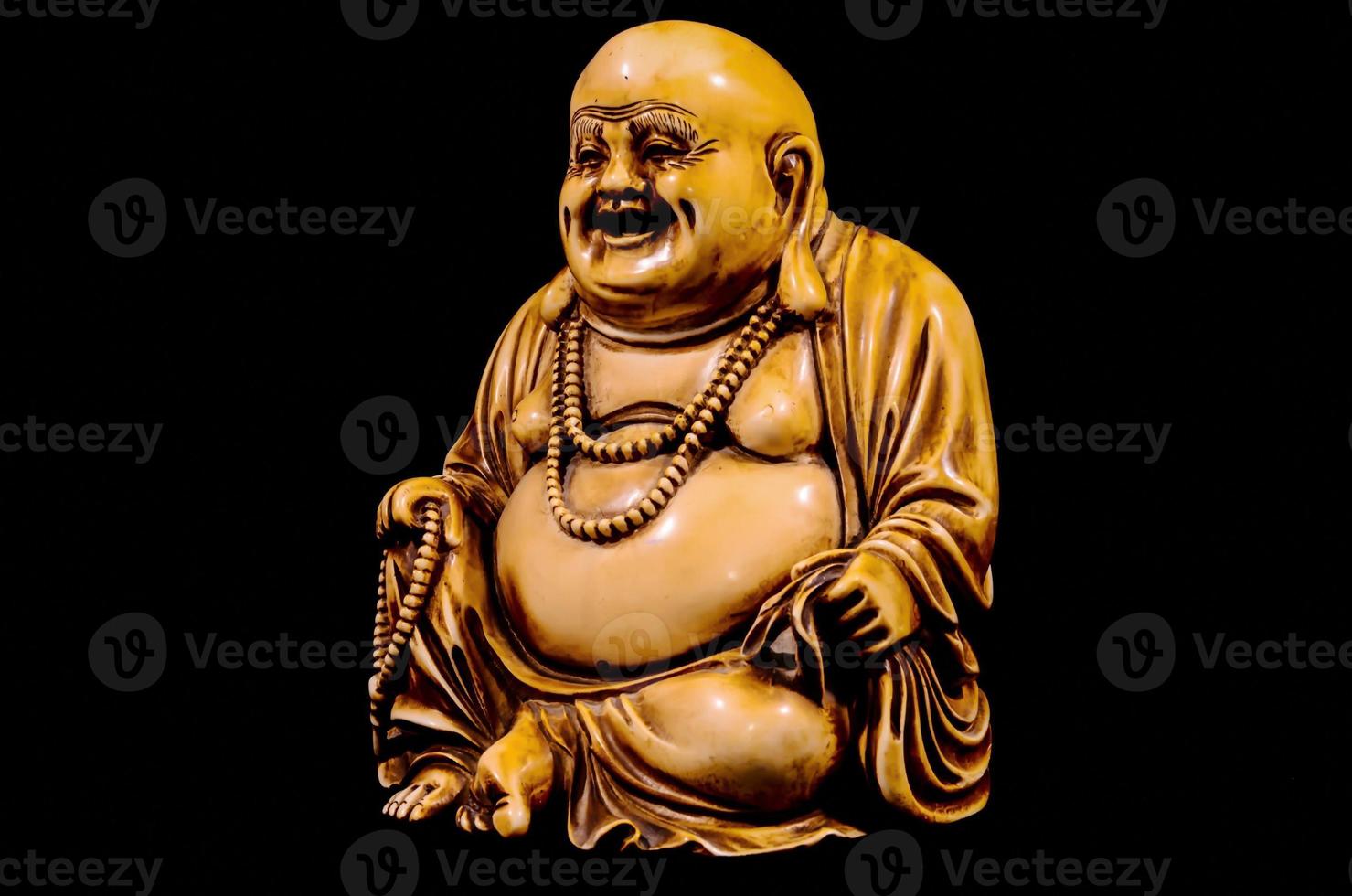 Buddha-Miniatur-Nahaufnahme foto