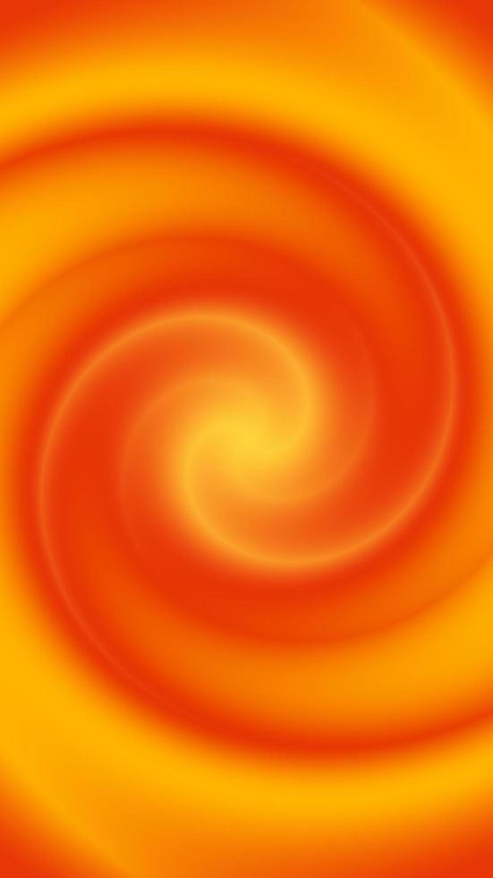 orange abstrakter hintergrund mit psychedelischem stil foto