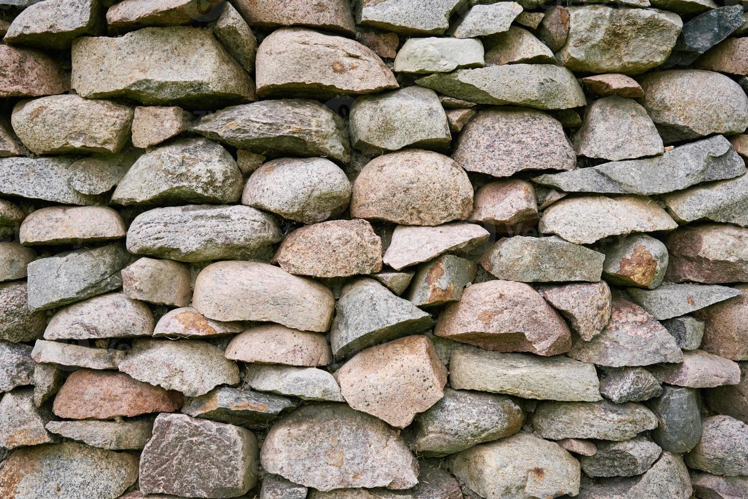 alte Mauer Steinstruktur foto