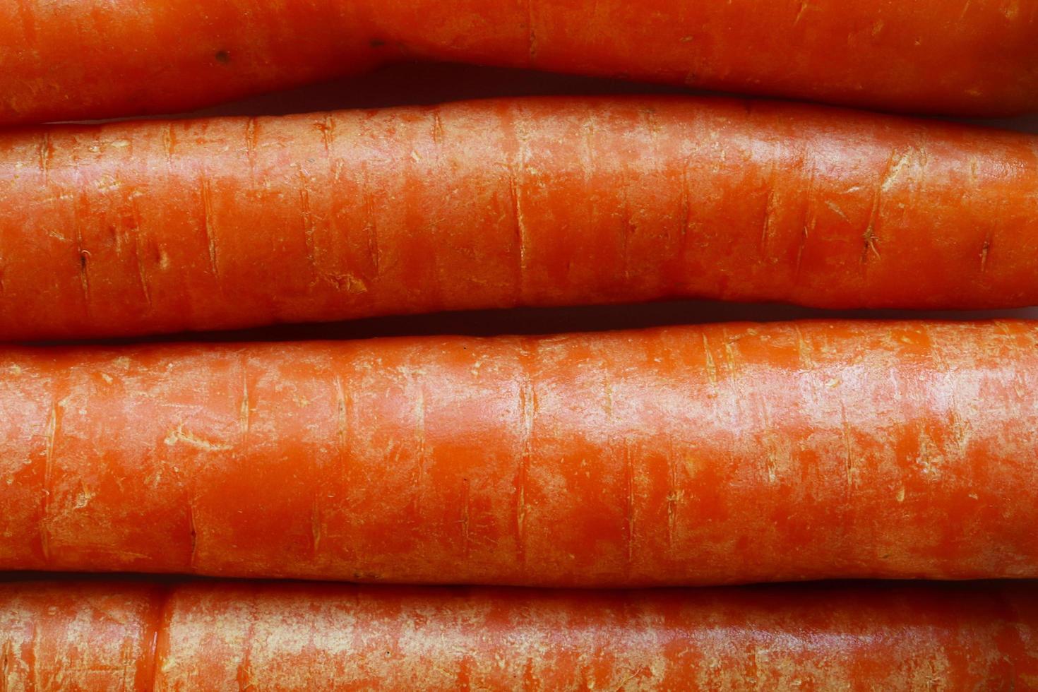 rohe orange Karotten foto