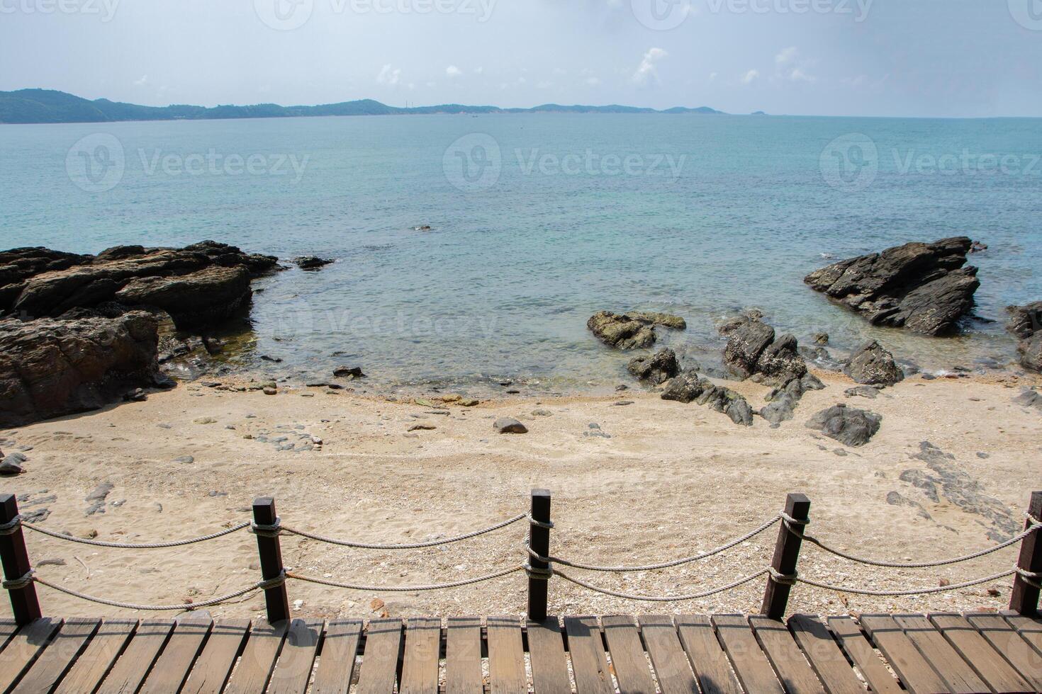 Meer in Thailand foto