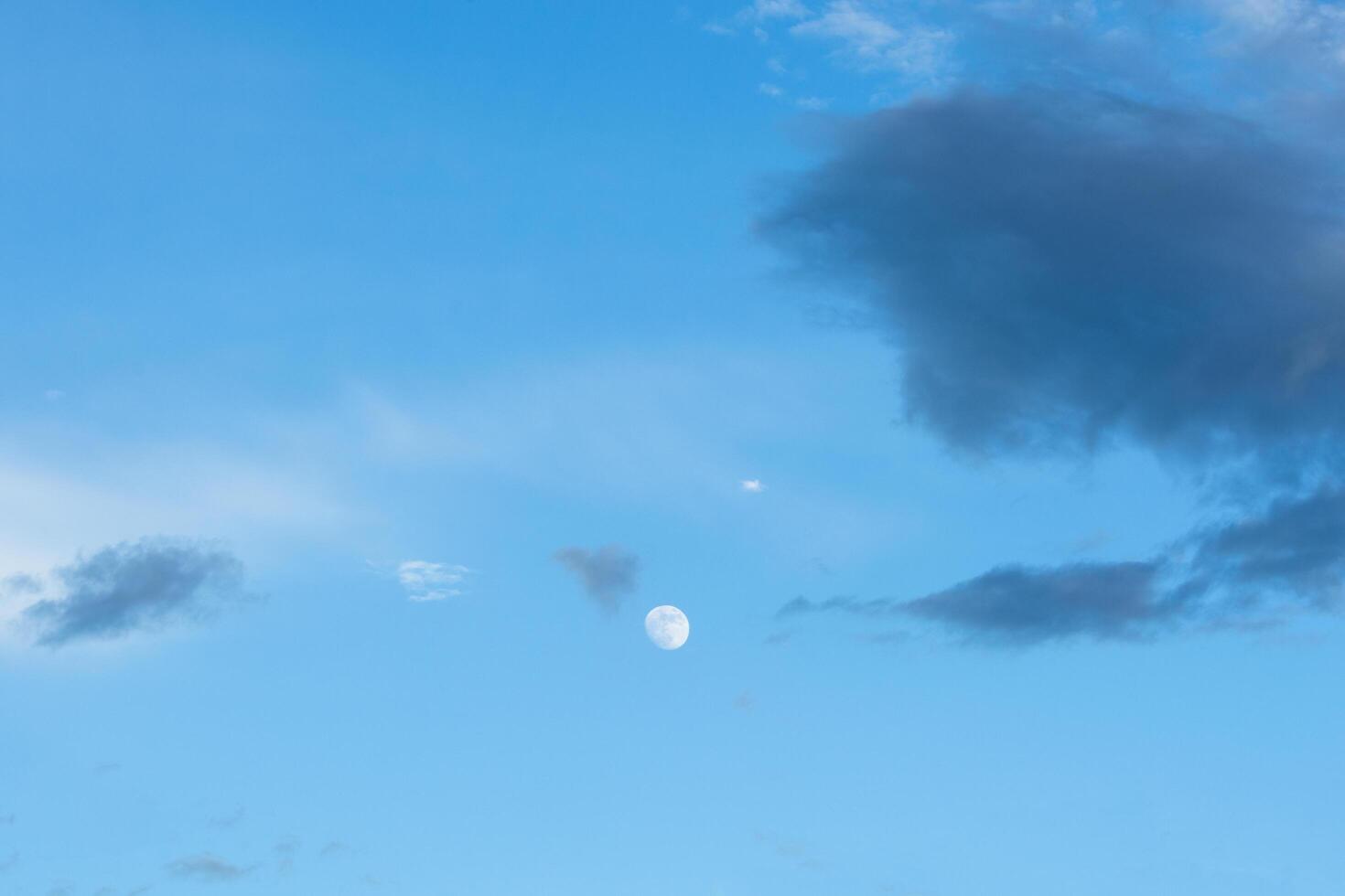 Wolken im Himmel foto