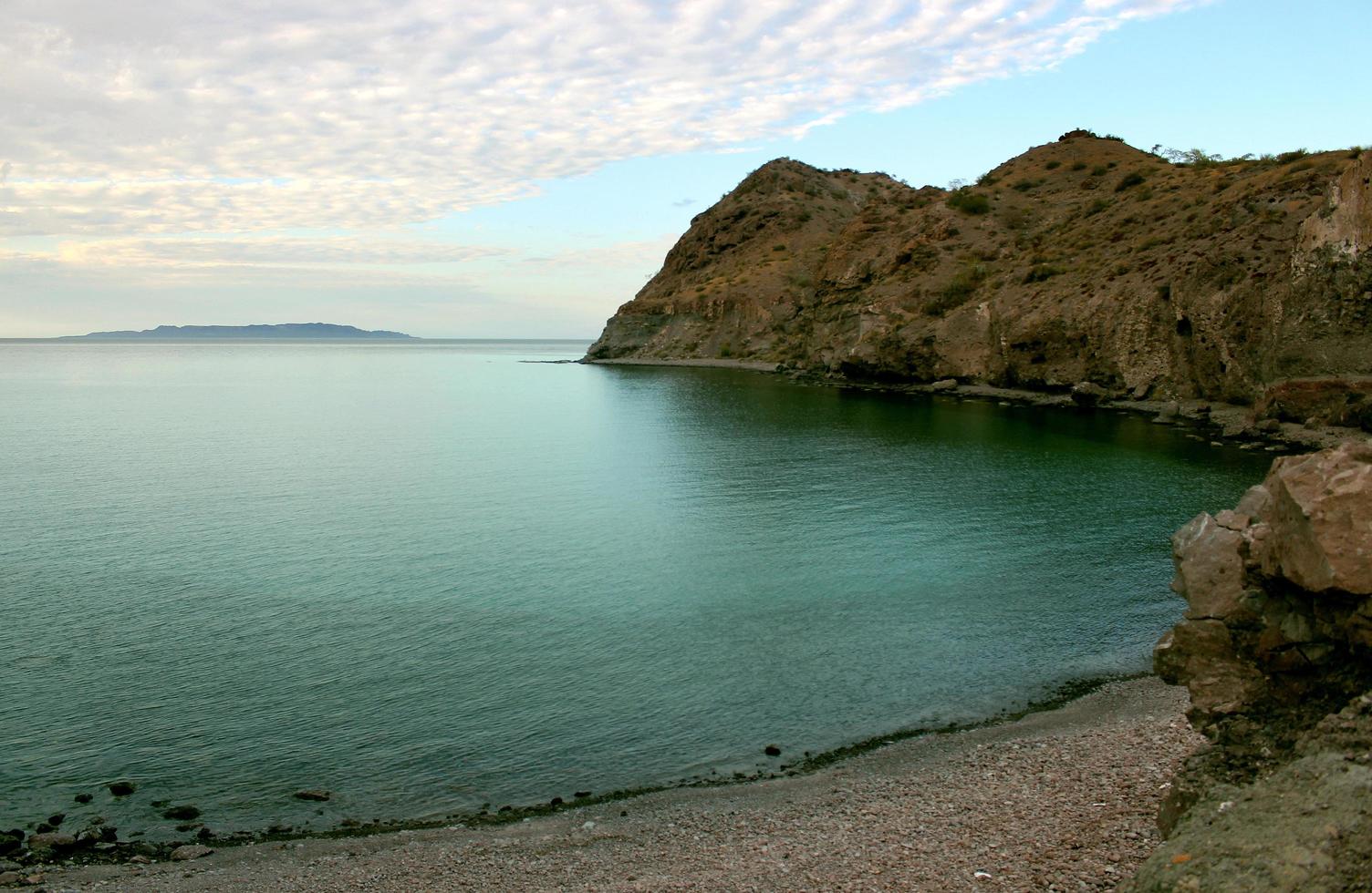 Agua Verde Bay, Mexiko foto