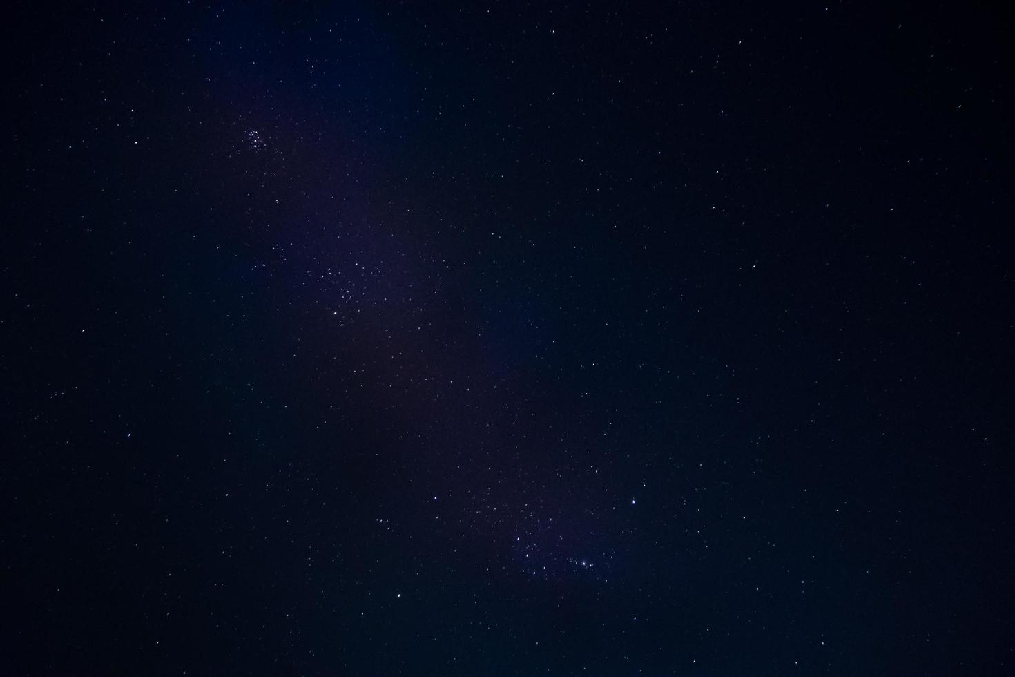 Sterne in der Nacht foto