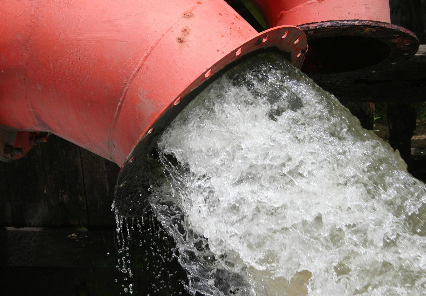 viel Wasserleitungsablauf foto