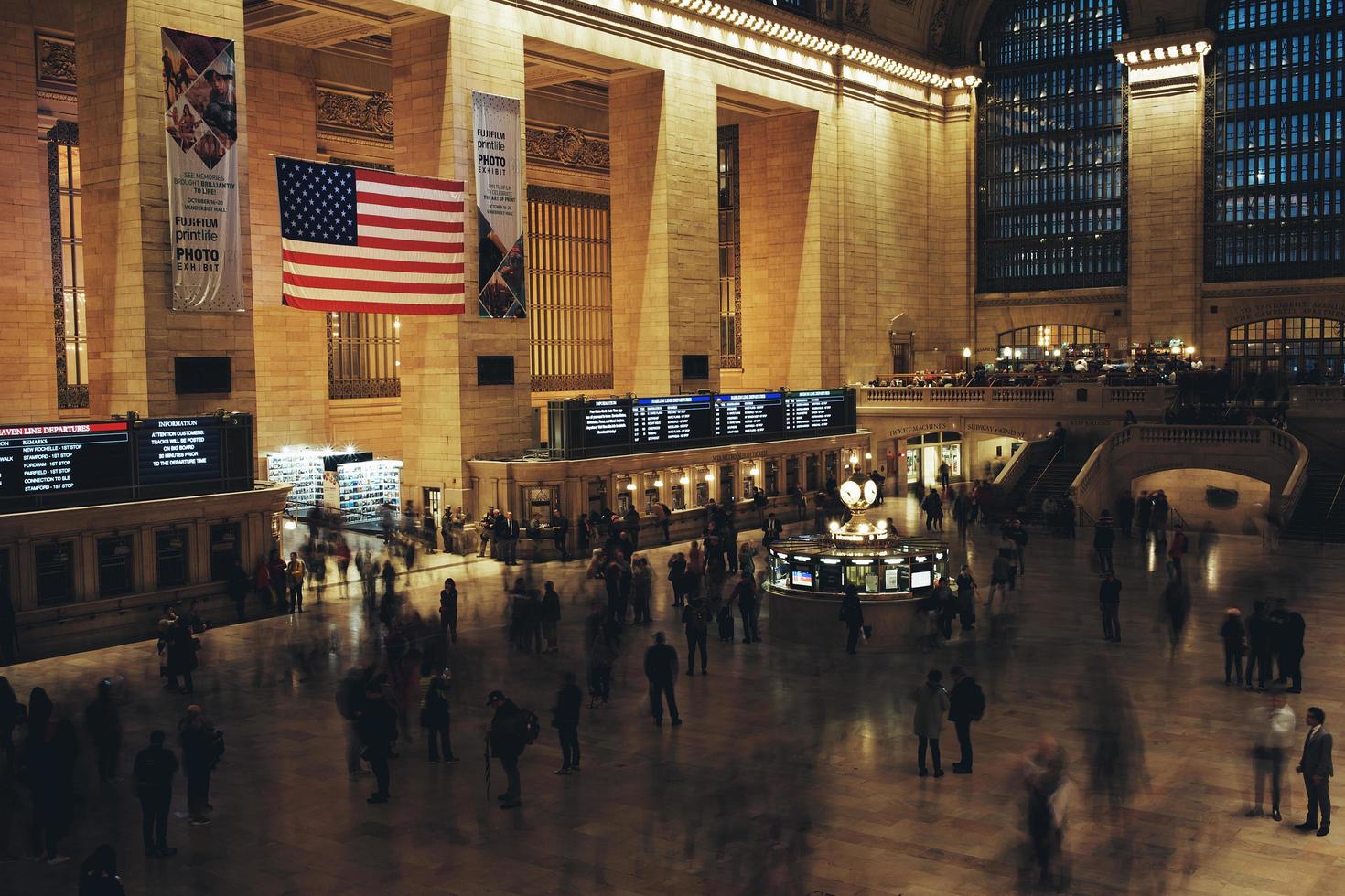 New York City, NY, 2020 - Grand Central Station in New York foto