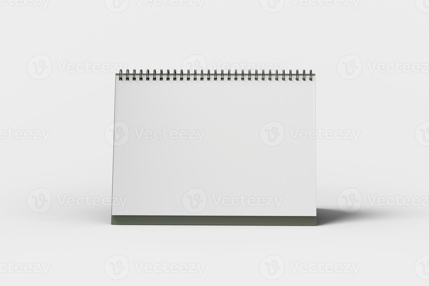 Tischkalender-Mockup foto