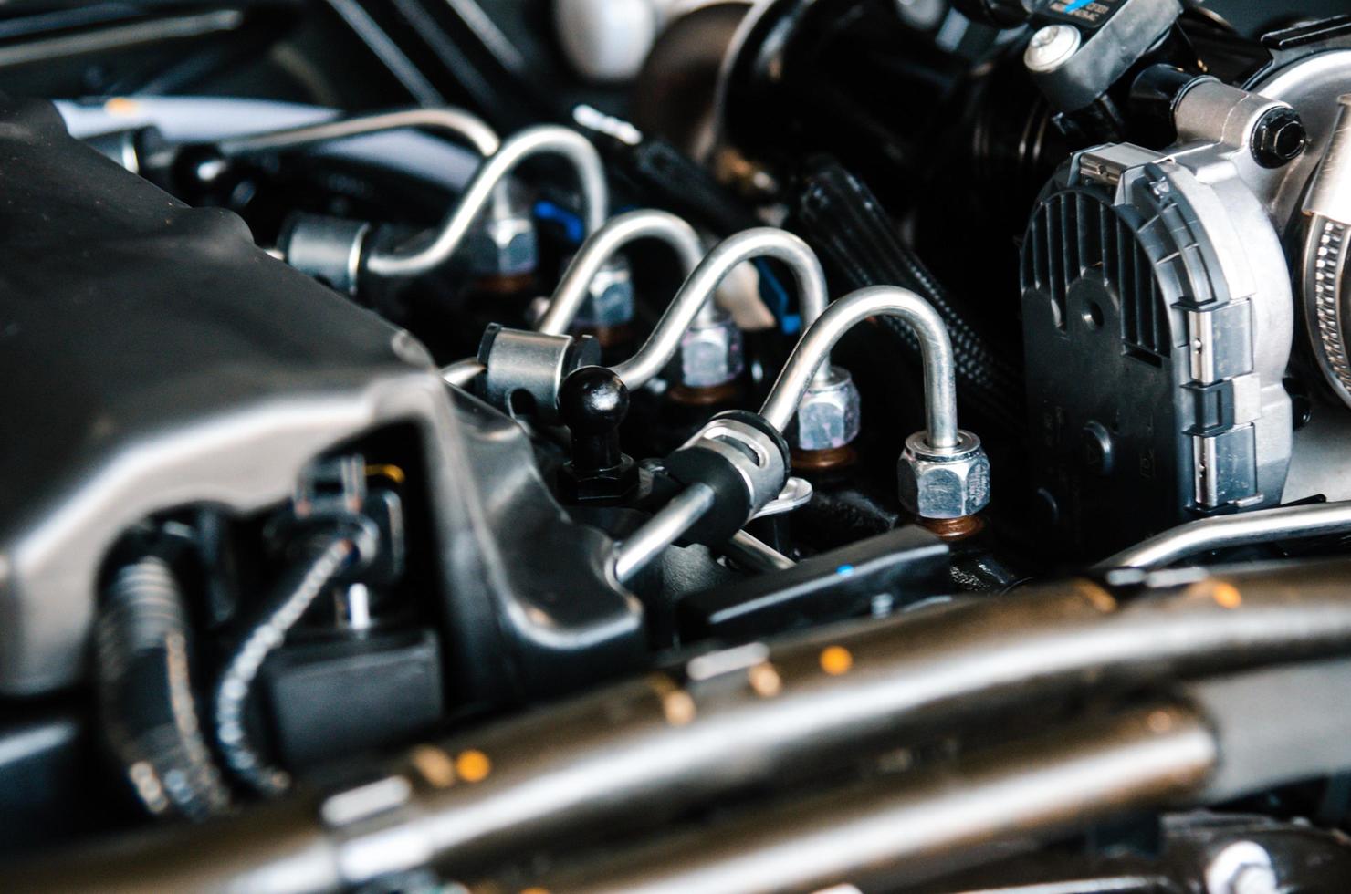 Automotor Detail foto
