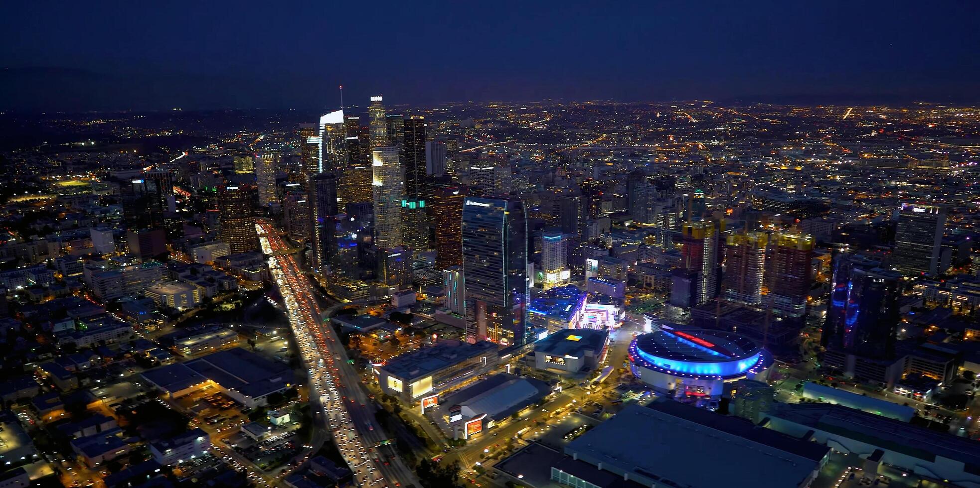 amerikanische stadt los angeles foto