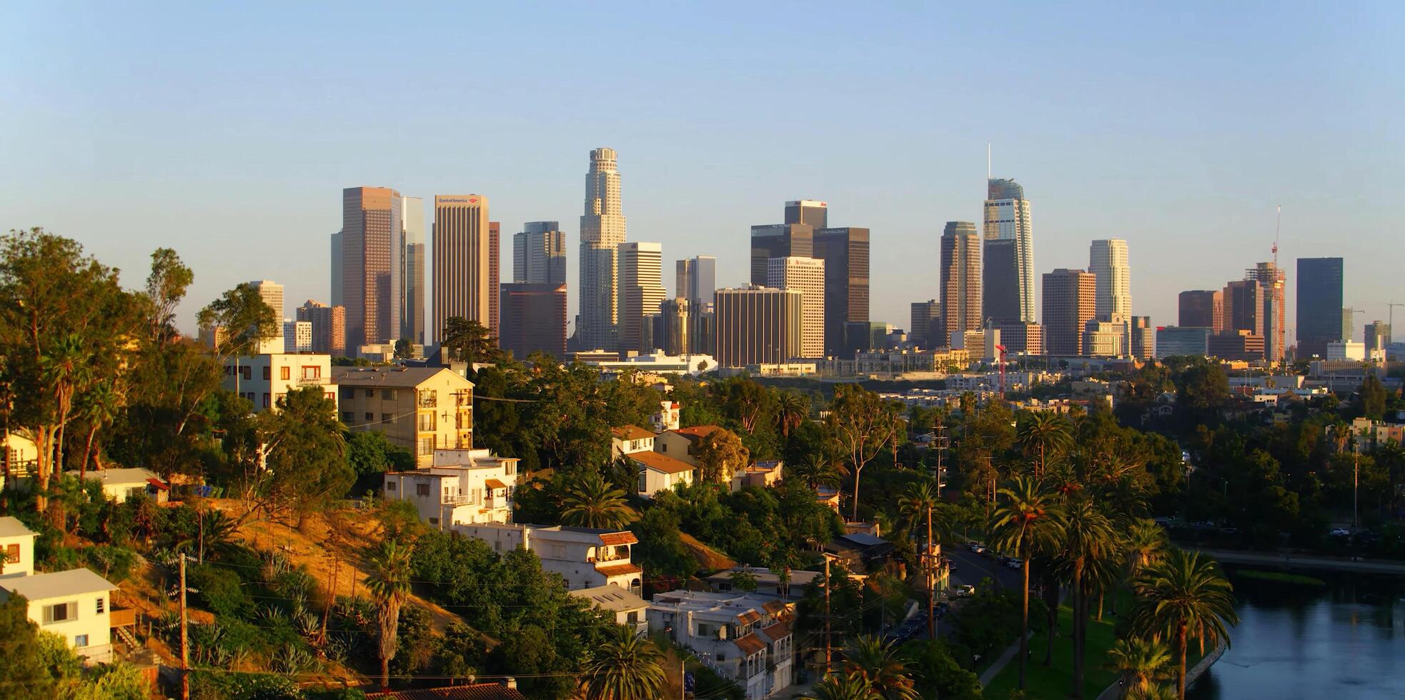 amerikanische stadt los angeles foto