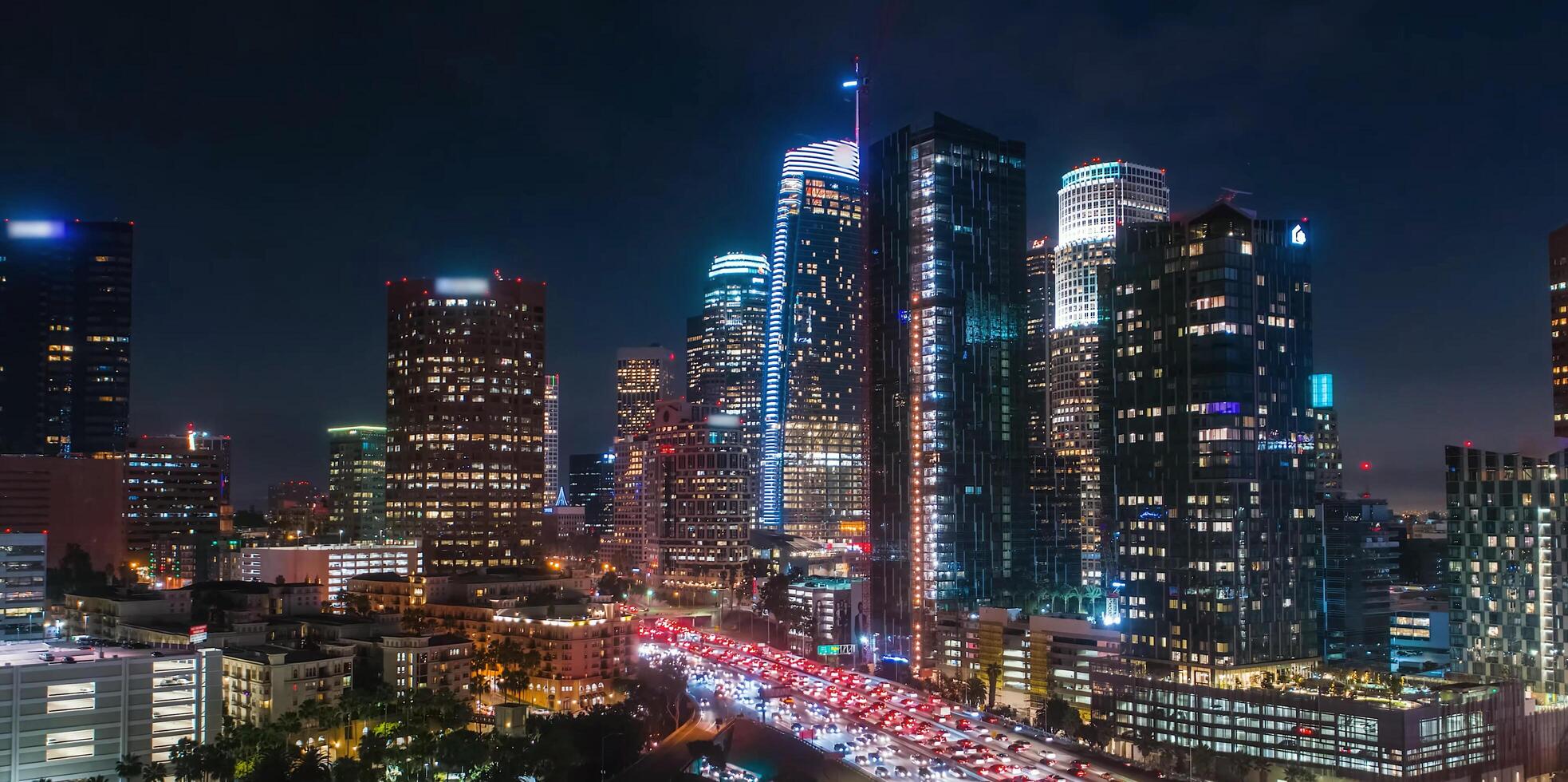 amerikanische stadt los angeles foto