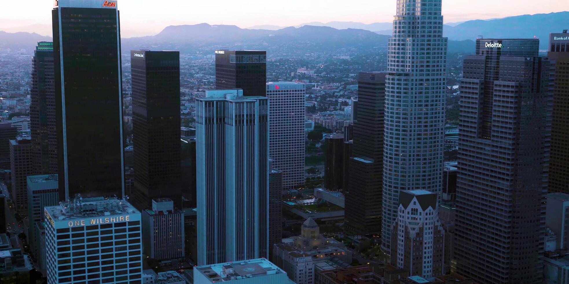 amerikanische stadt los angeles foto