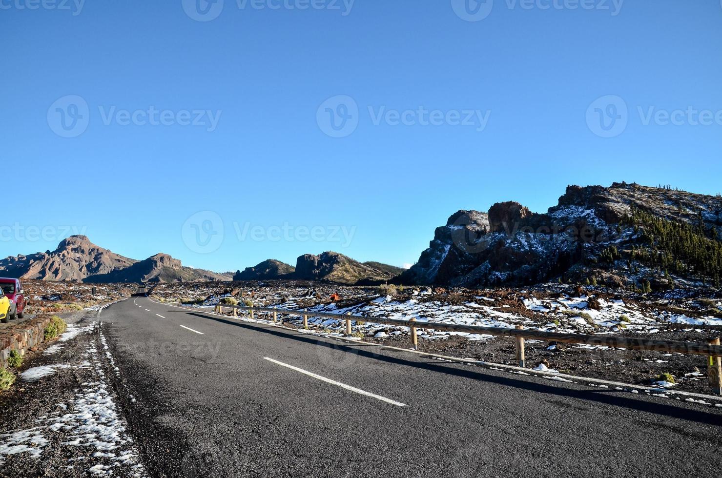 malerische Straßenansicht foto