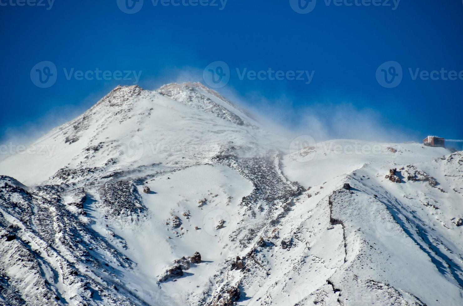 malerischer Blick auf die Berge foto