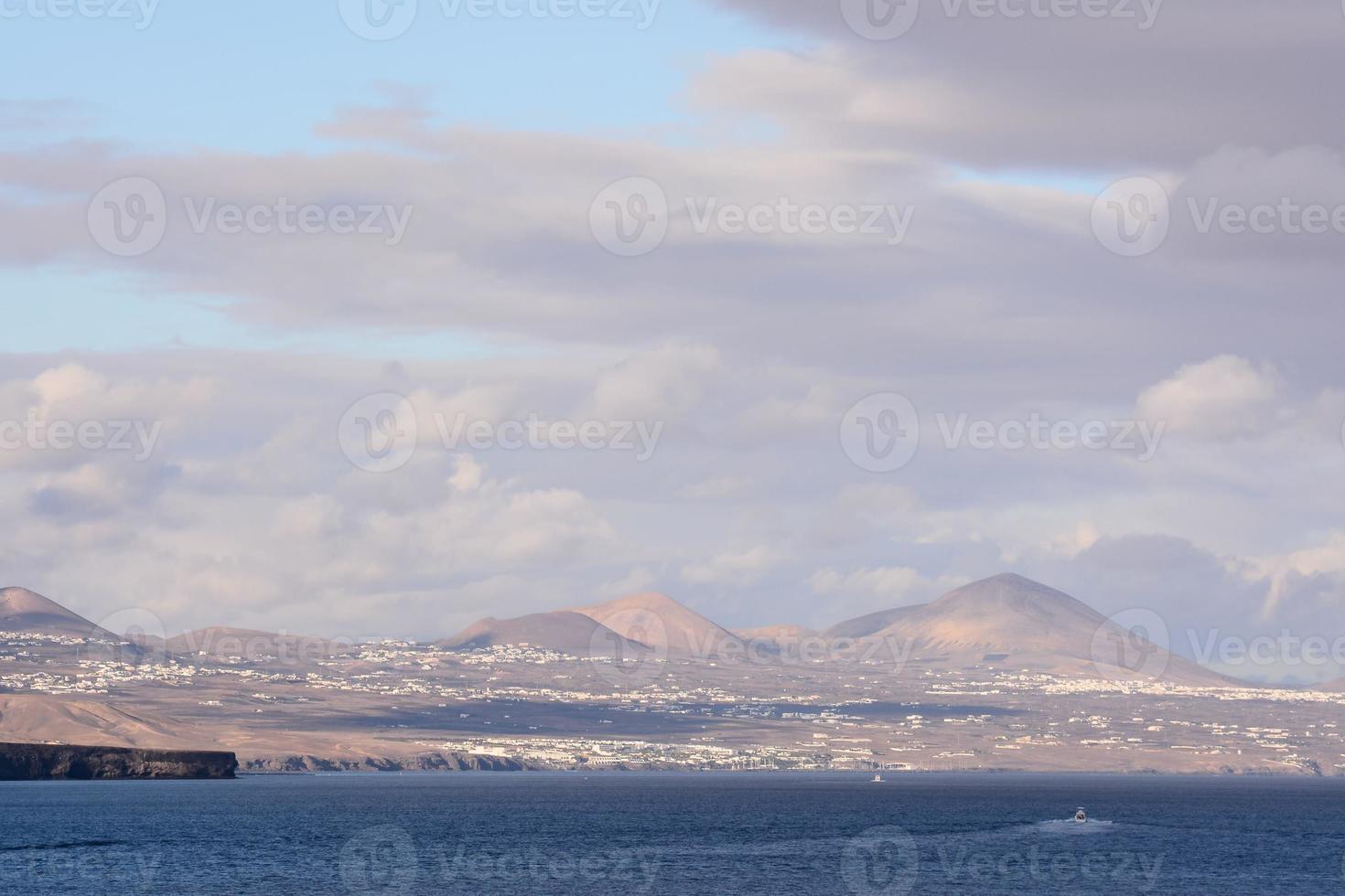 malerischer Blick auf die Berge foto