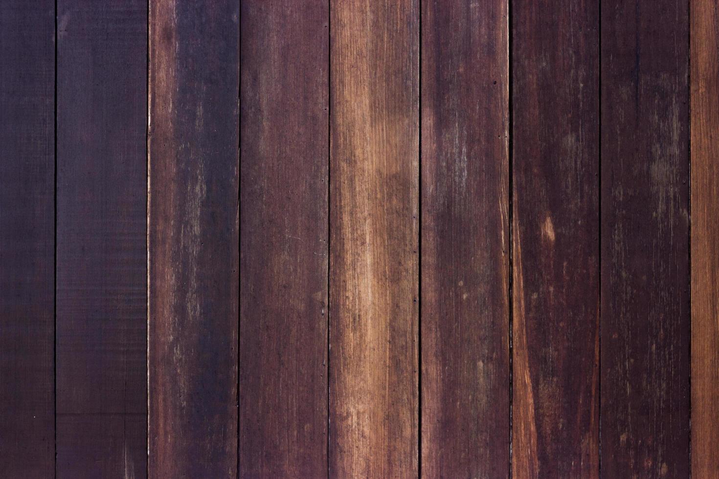 Holzlattenwand für Hintergrund foto