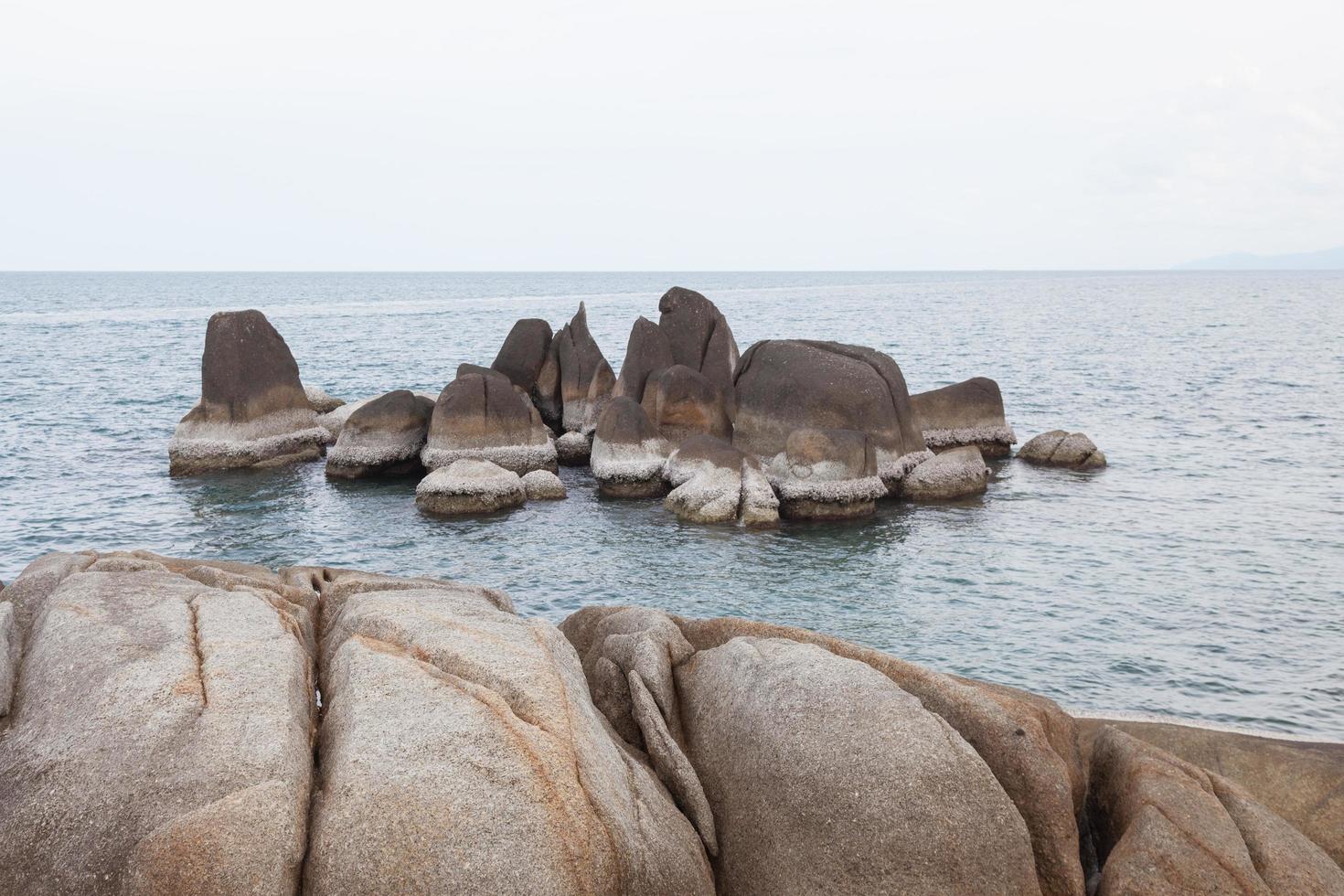 Großvater rockt in Thailand foto