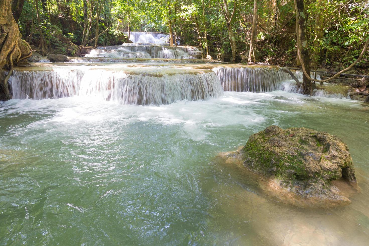 Huai Mae Khamin Wasserfälle foto