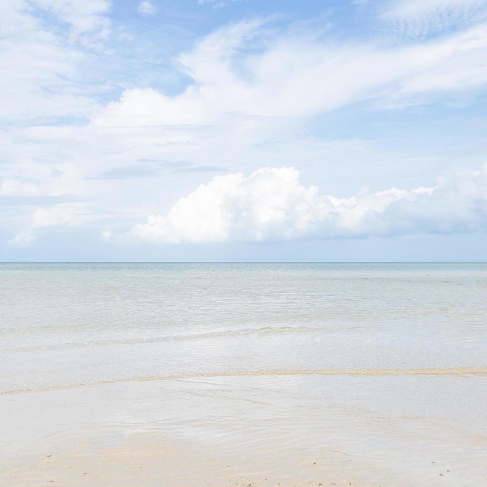 Strand in Thailand foto