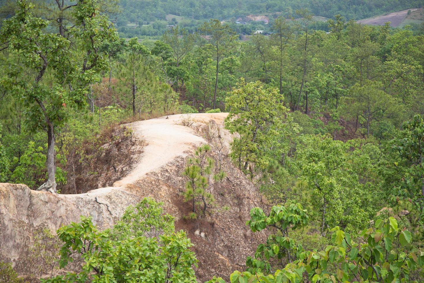 der Grand Canyon in Thailand foto