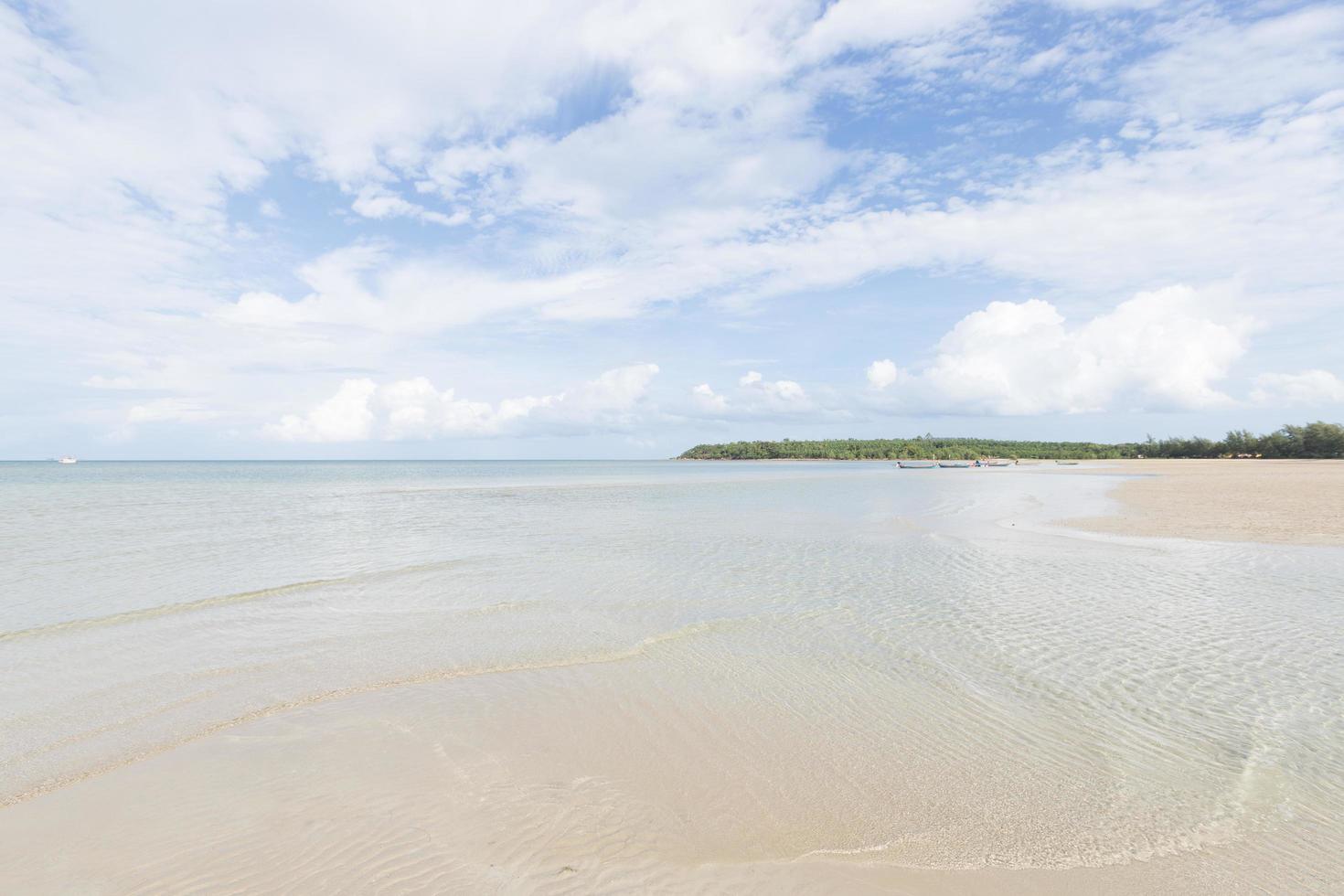 Strand in Thailand foto