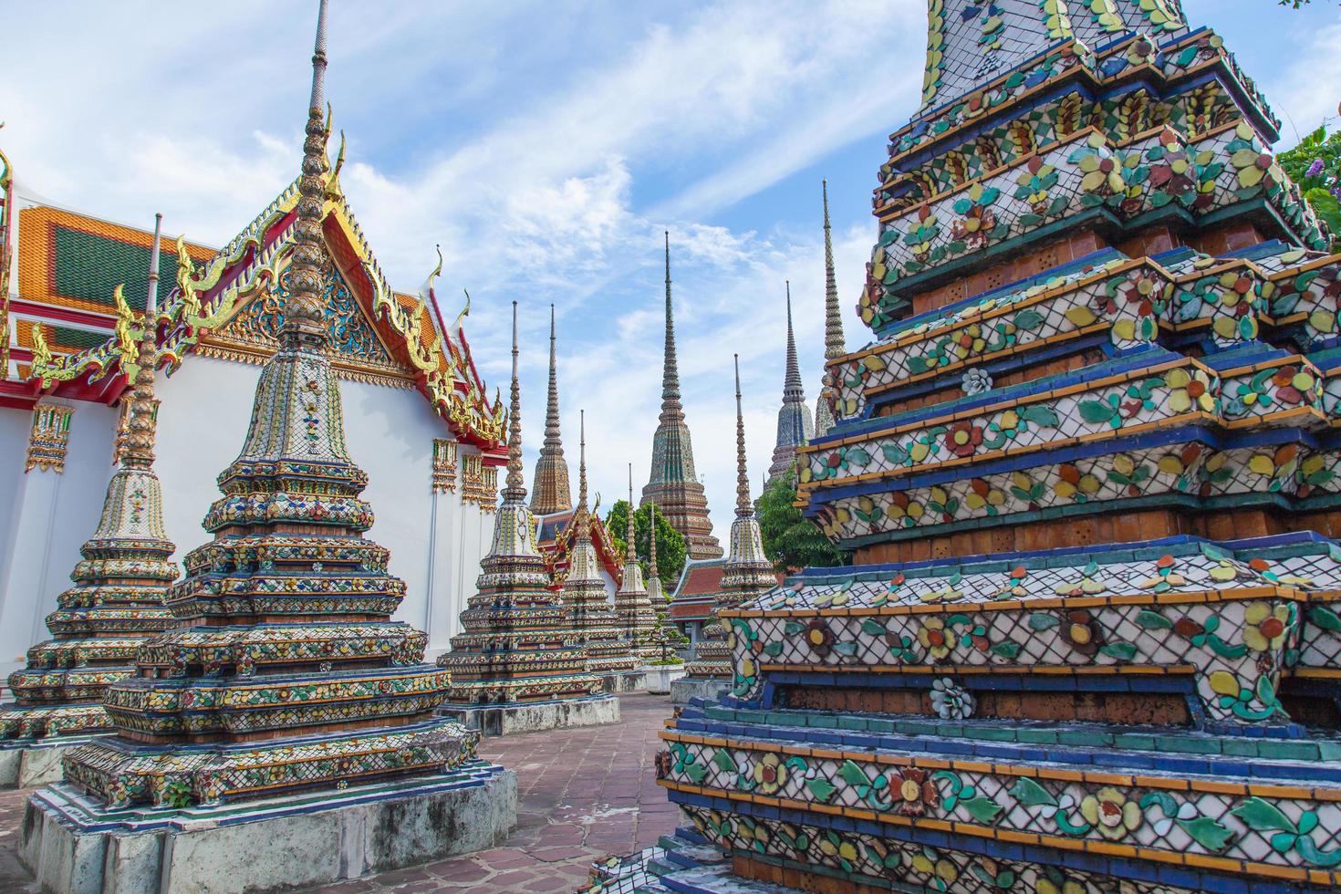 Tempel in Thailand foto