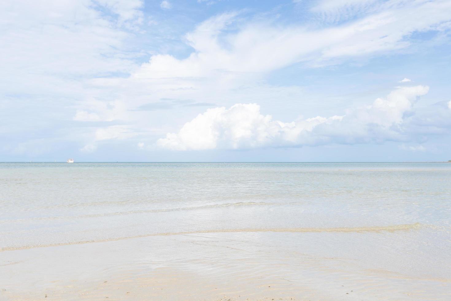 Strand in Thailand foto