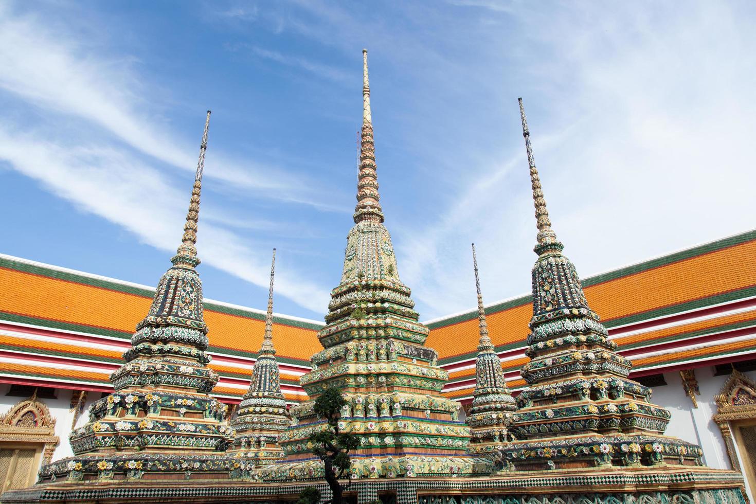 Tempel in Thailand foto