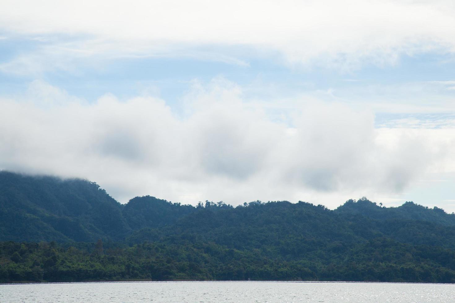 Landschaft in Thailand foto