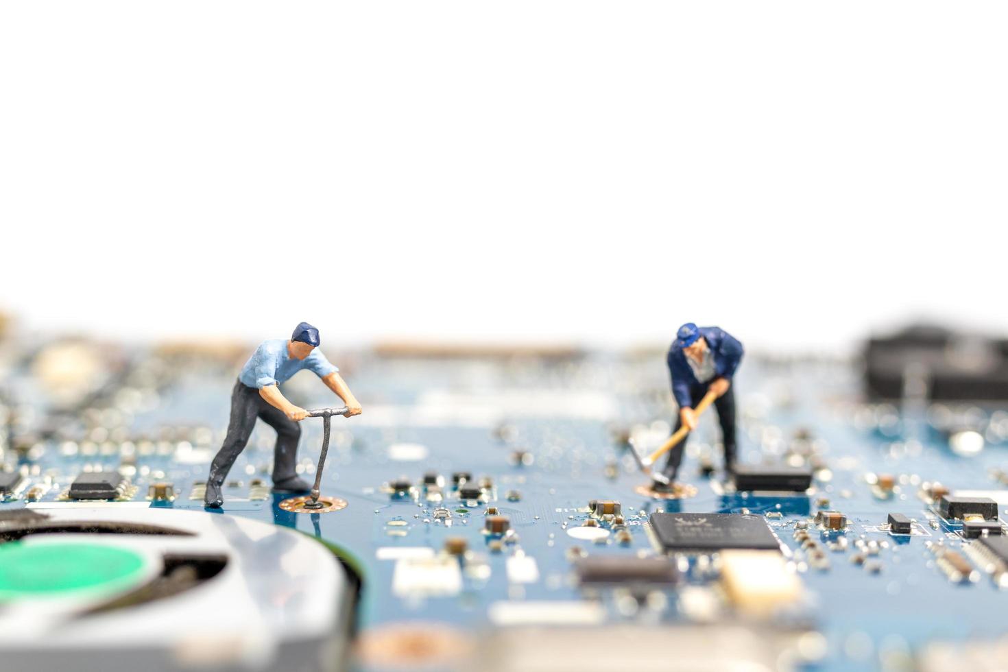 Miniatur People Data Mining foto