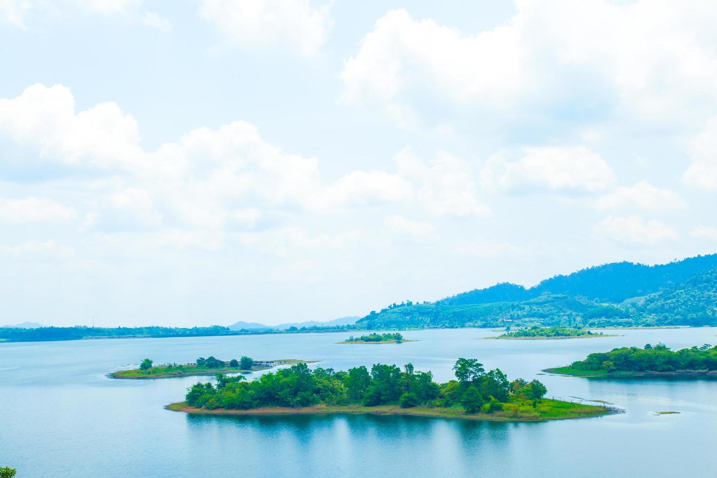 Landschaft in Thailand foto