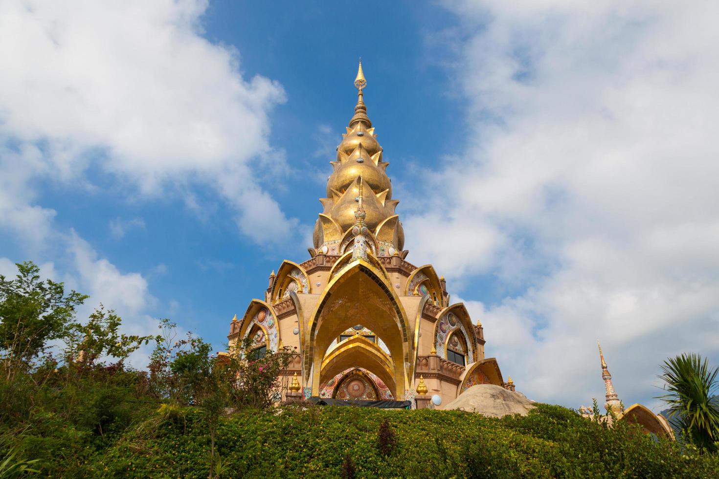 Wat Pha in der Provinz Phetchabun, Thailand foto