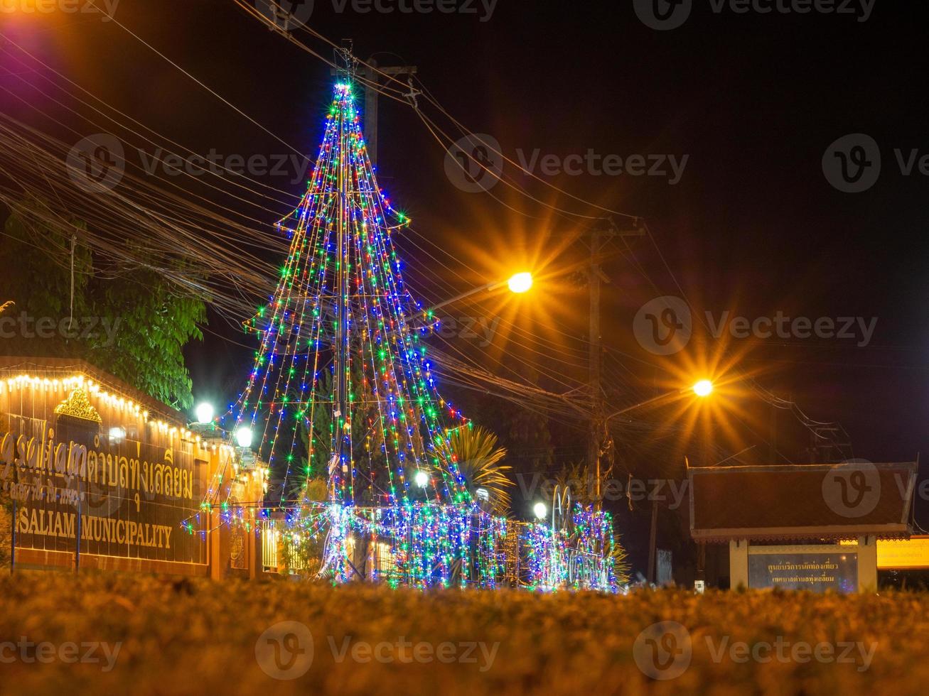 Licht und Neujahr 2023 foto