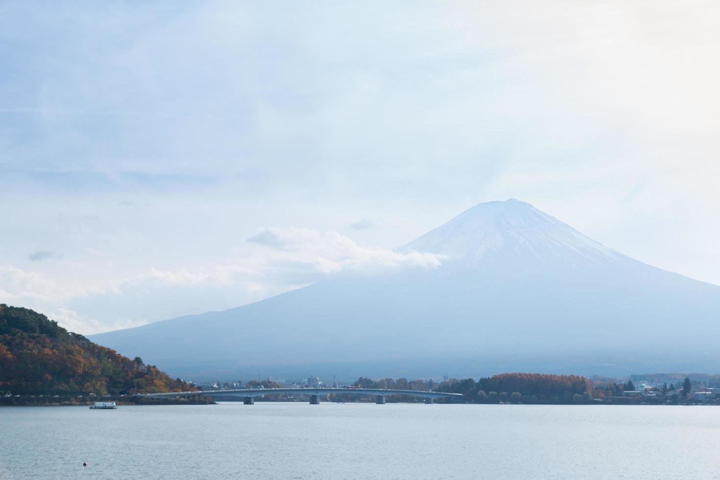 Mount Fuji in Japan bei Tageslicht foto