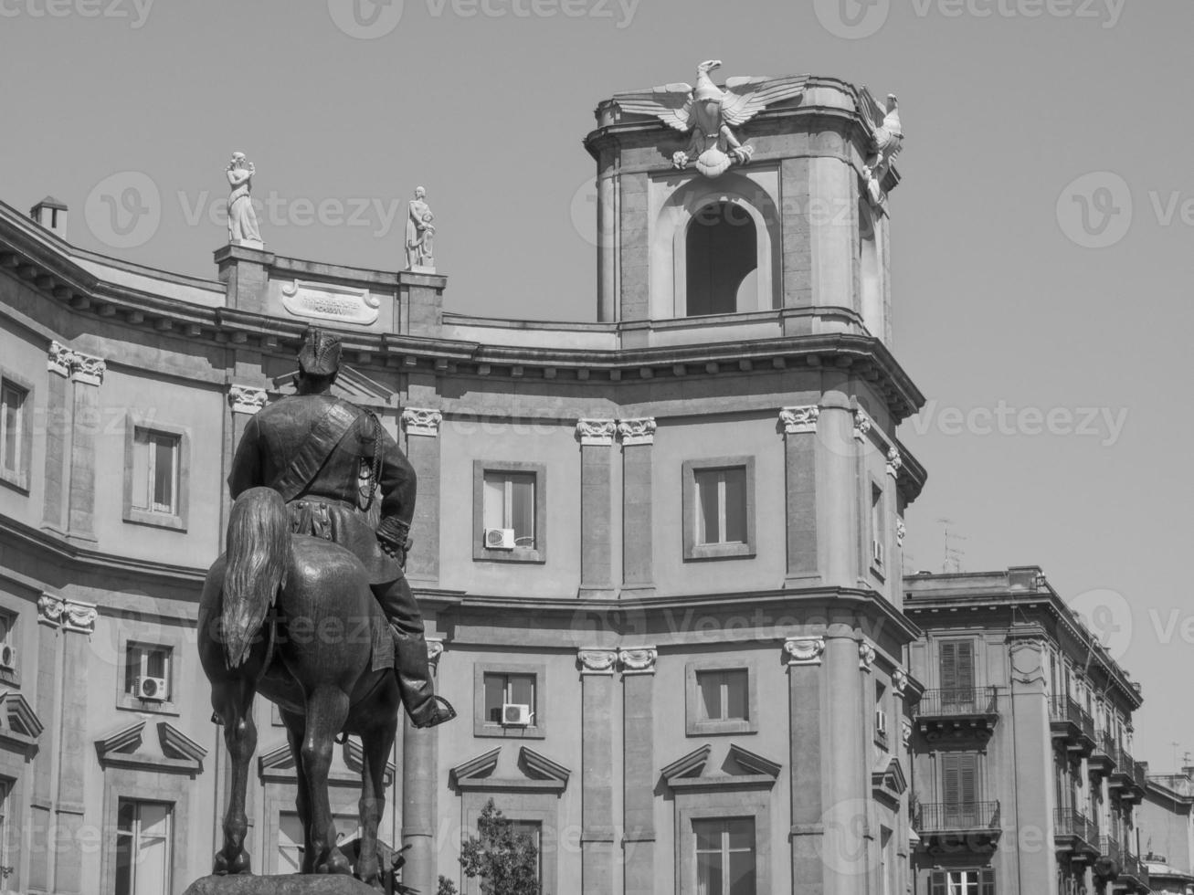 Palermo Stadt in Italien foto