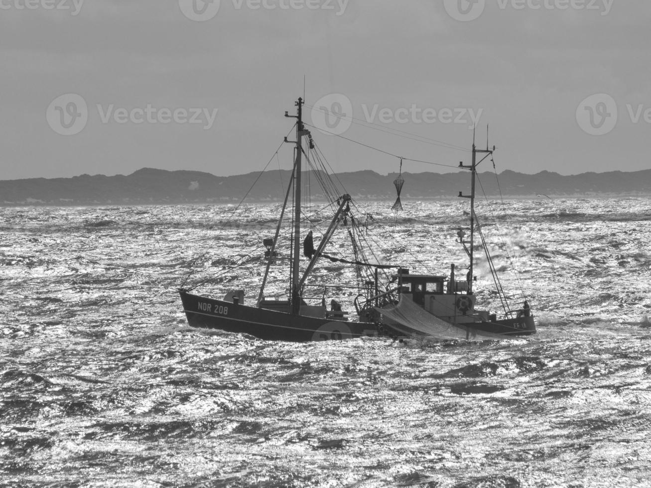 Der Strand von Norderney foto