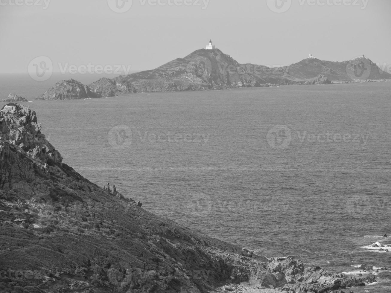 die Insel Korsika foto