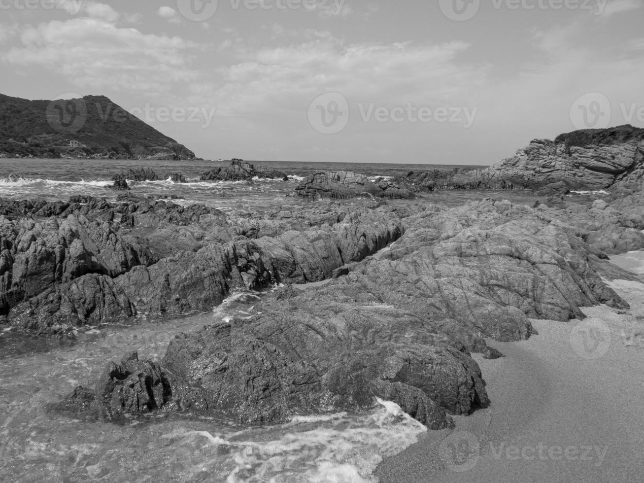 Insel Korsika in Frankreich foto