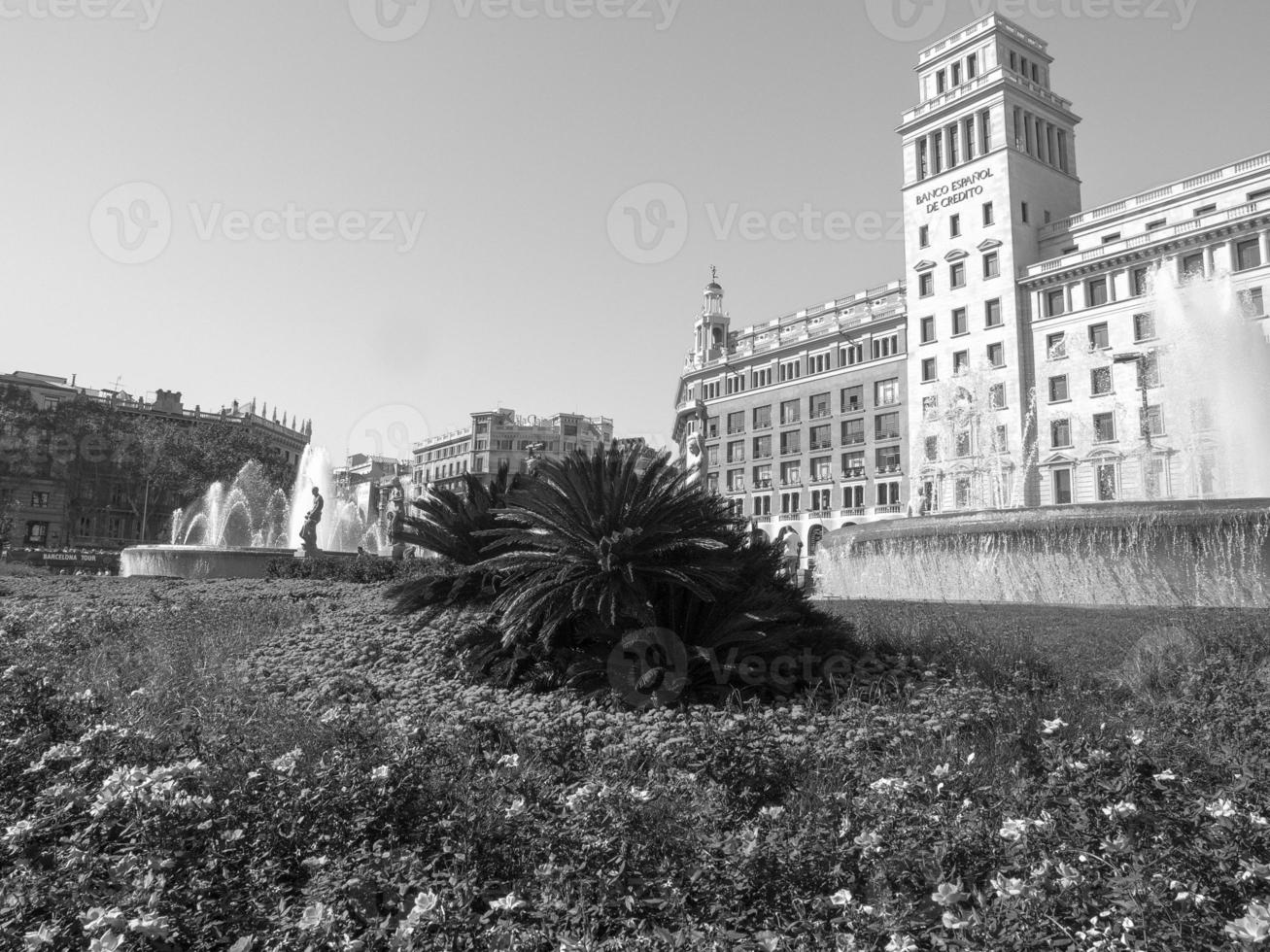 Barcelona in Spanien foto