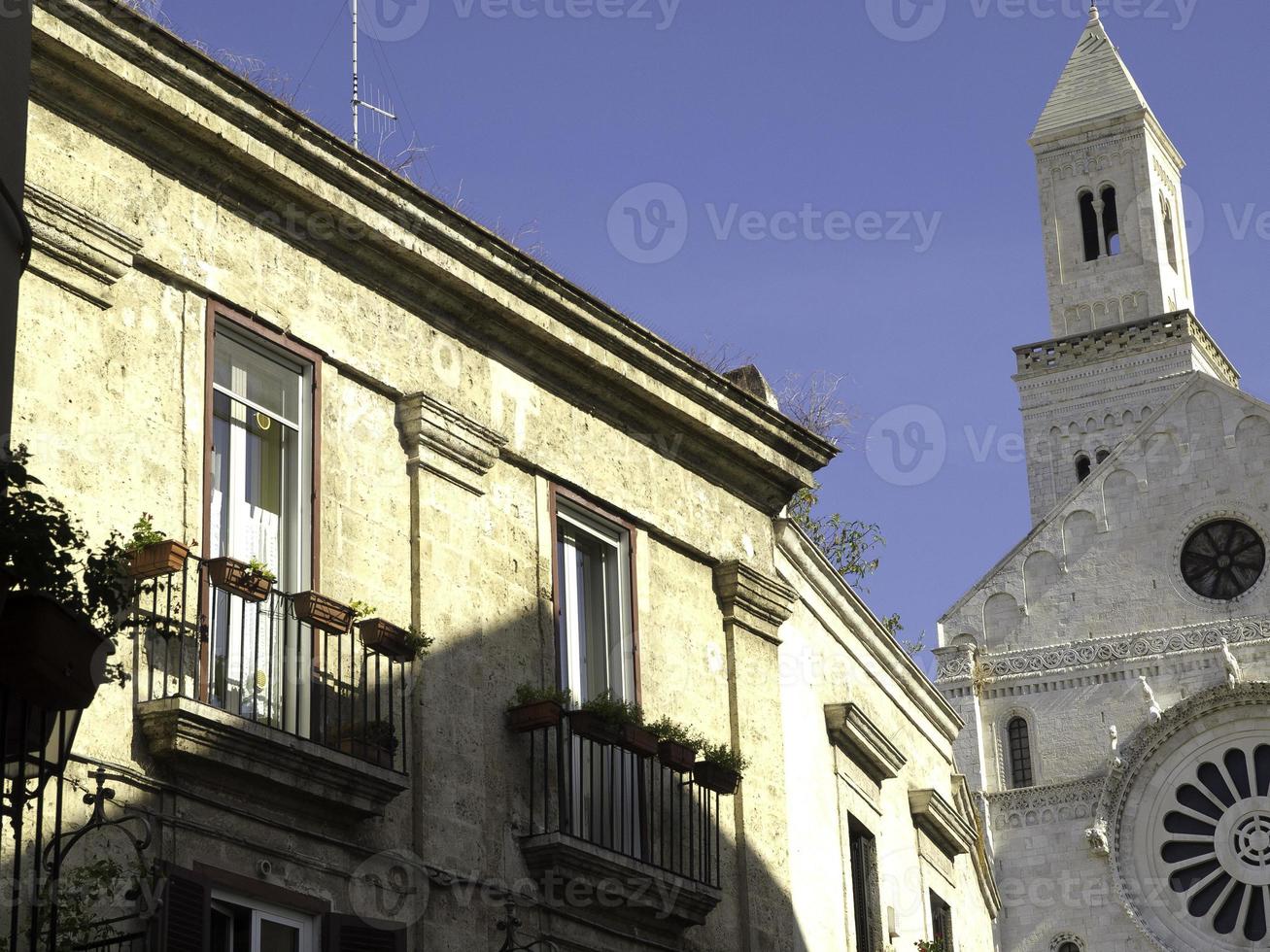 bari stadt in italien foto