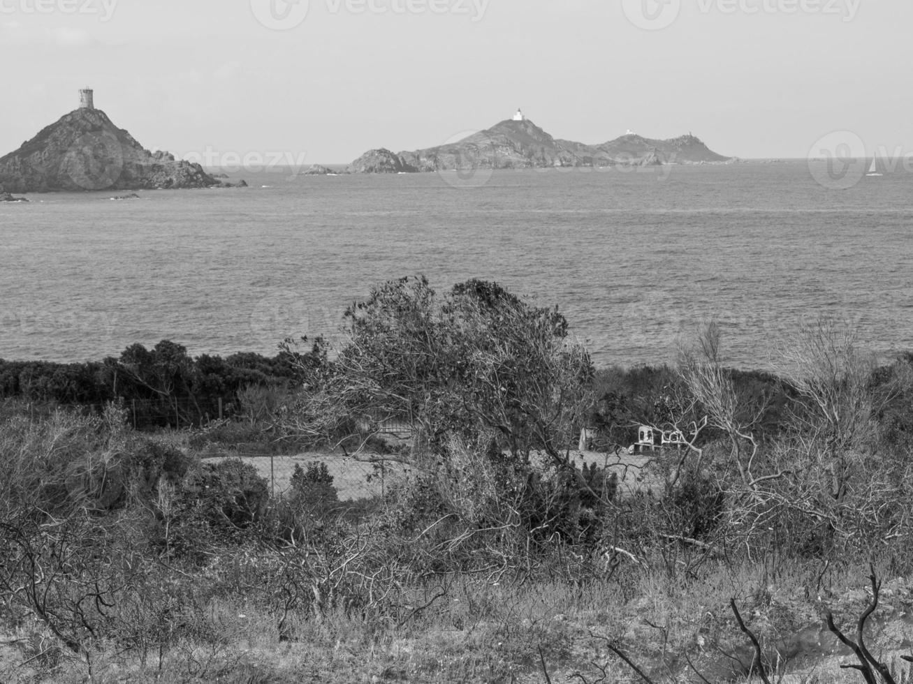 die Insel Korsika foto