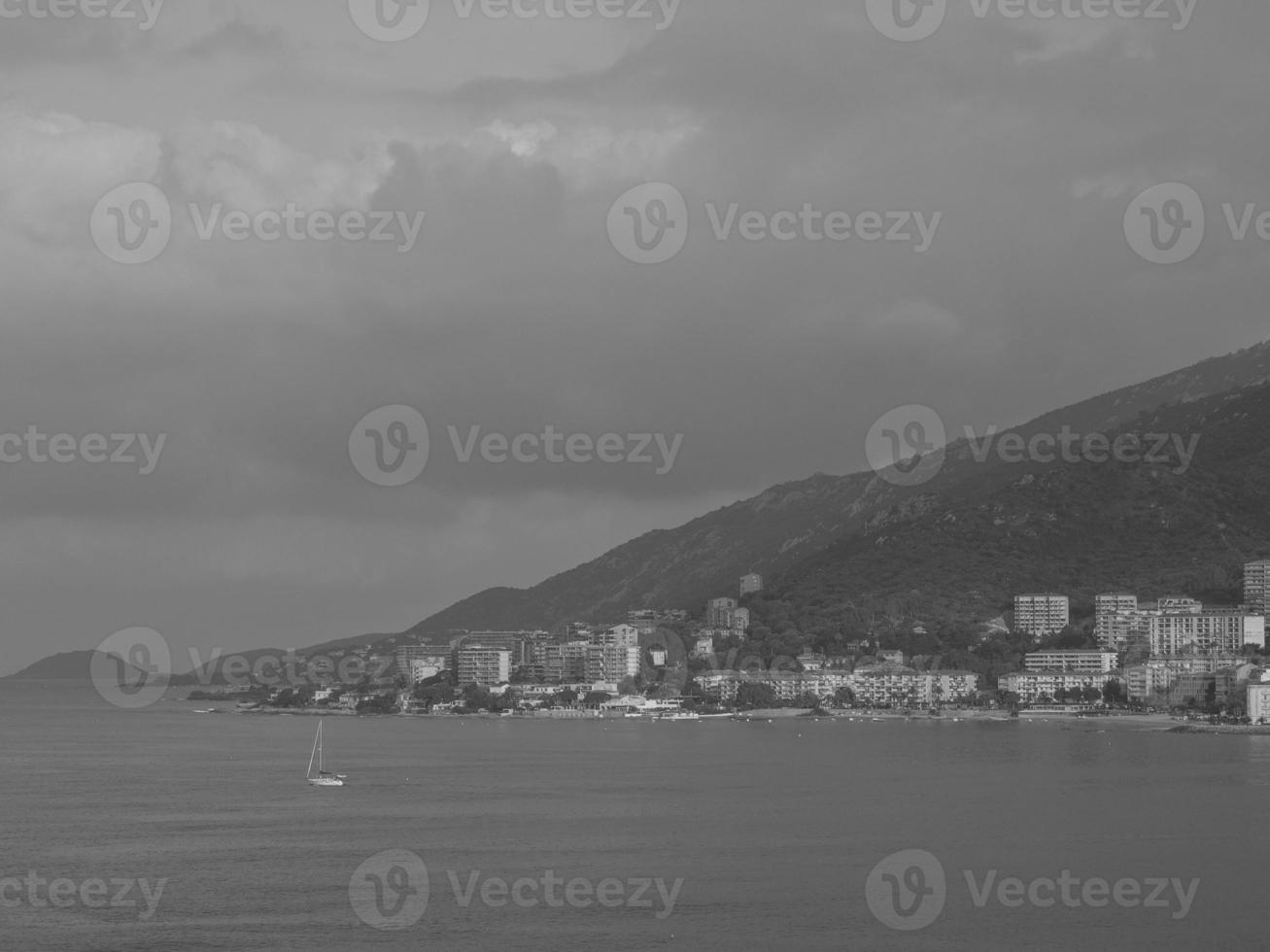 die Insel Korsika foto