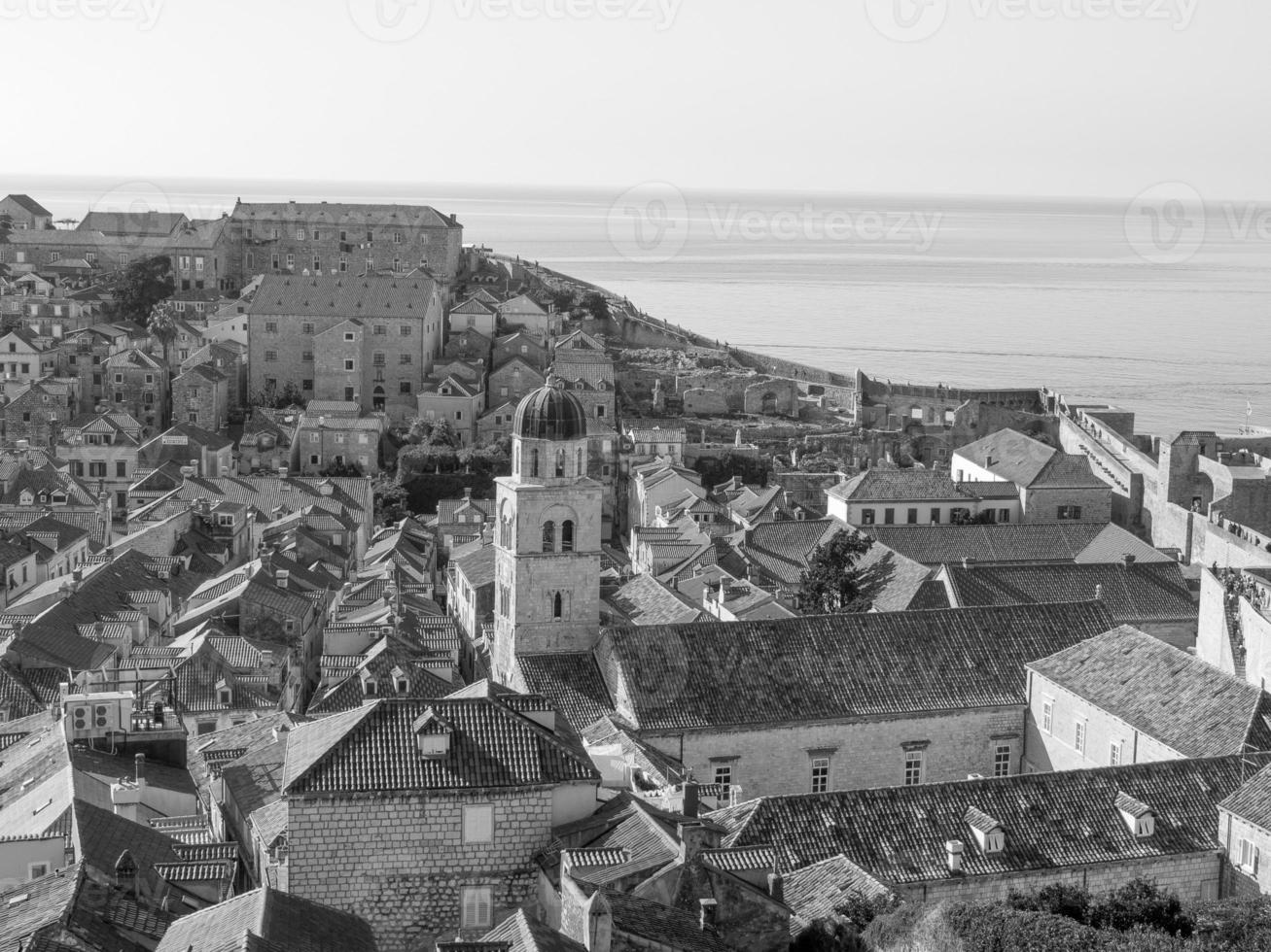 Dubrovnik in Kroatien foto