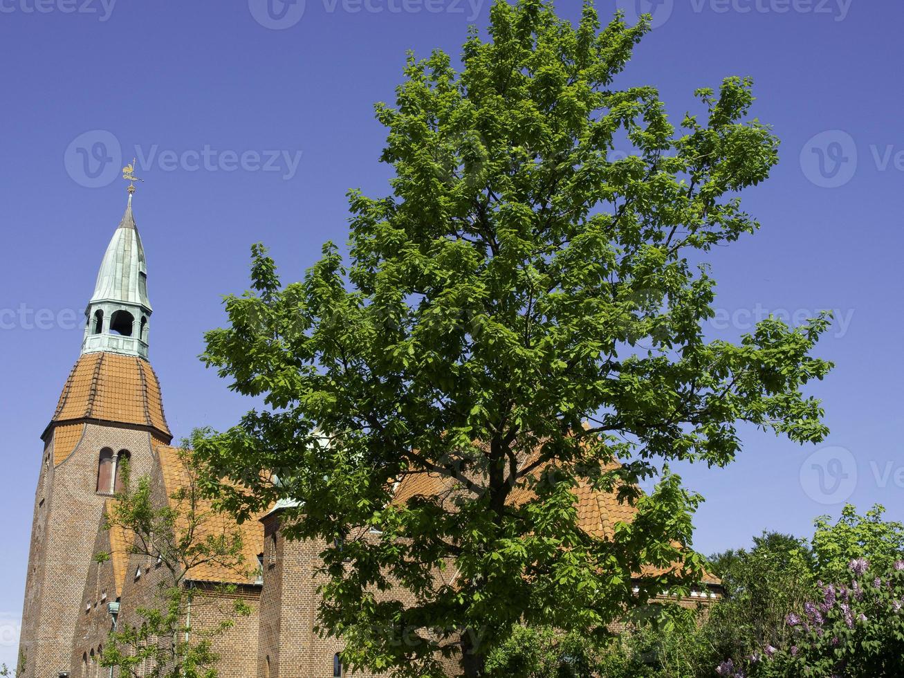 esbjerg stadt in dänemark foto